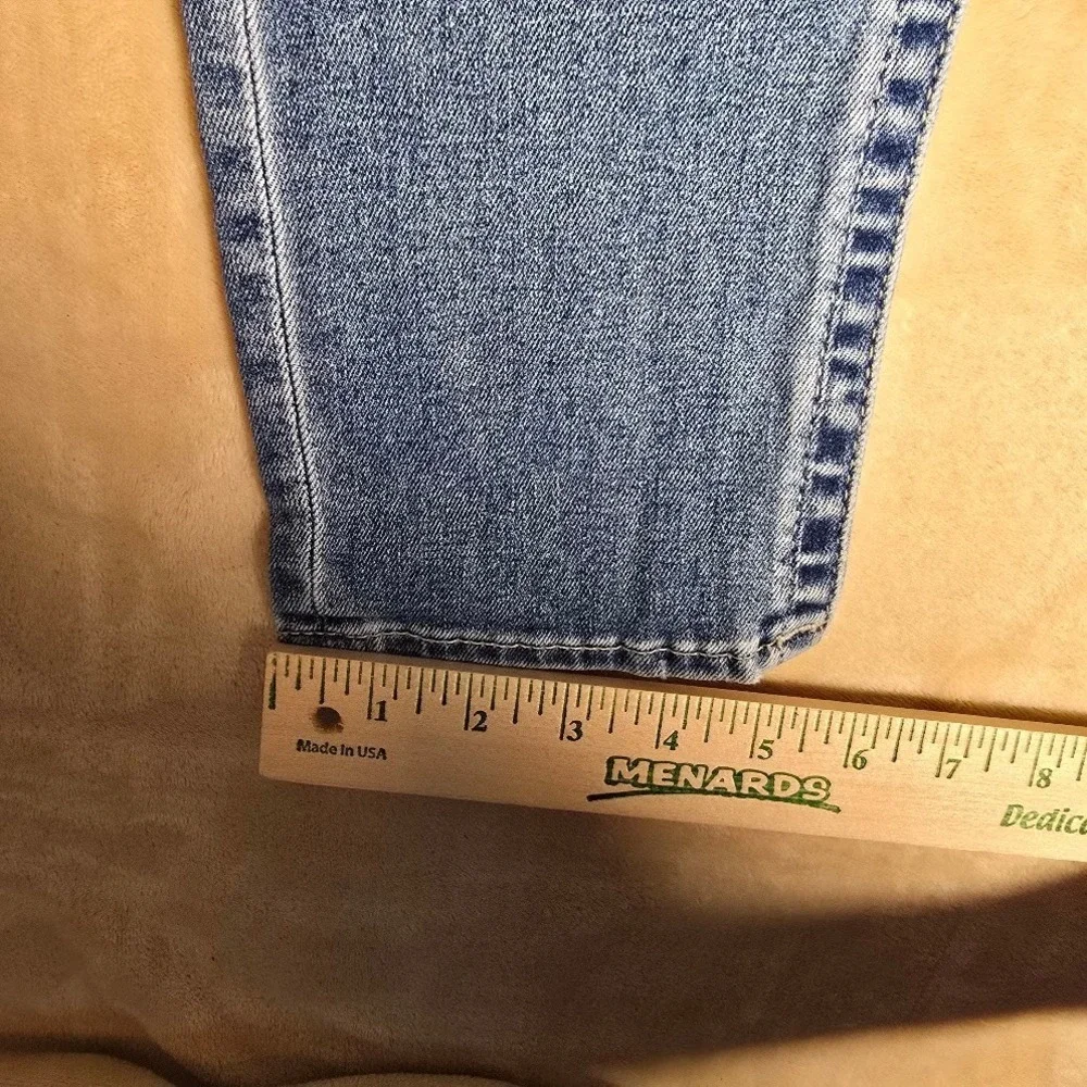 True Religion Skinny W Flp Mens Blue Jeans Size 34x31 M Wash faded Horseshoe 970